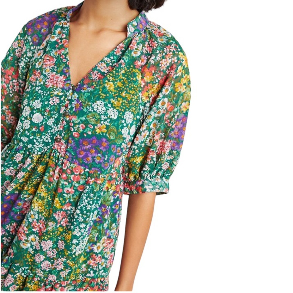 Maeve Melinda Tiered Tunic